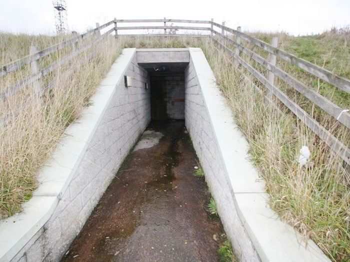 The bunker reportedly cost the Scottish government more than £30 million ($50 million) to build, and was sold by the Ministry of Defence in 2007.