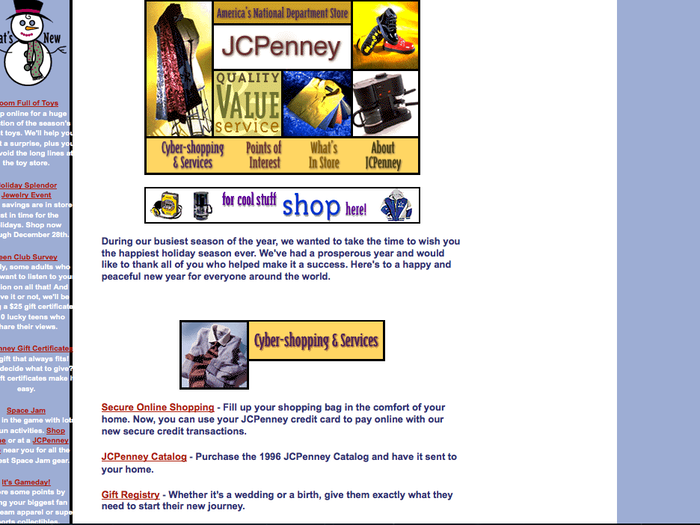 JCPenney: Dec. 20, 1996