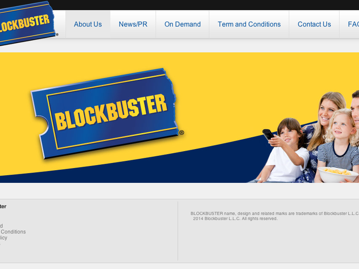 Blockbuster: Now