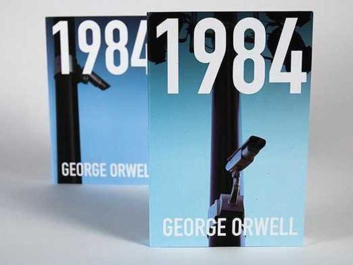 "1984" by George Orwell