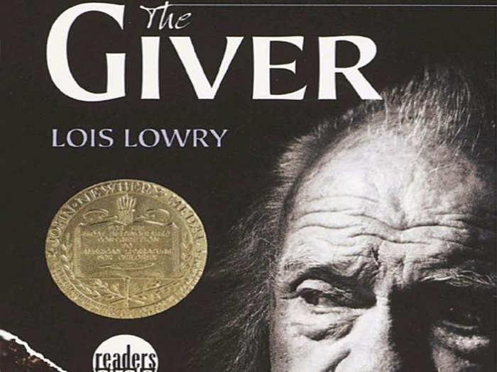 "The Giver" by Lois Lowry