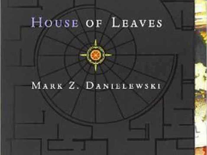 "House of Leaves" by Mark Z. Danielewski