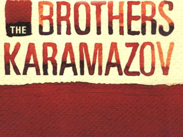 "The Brothers Karamazov" by Fyodor Dostoevsky