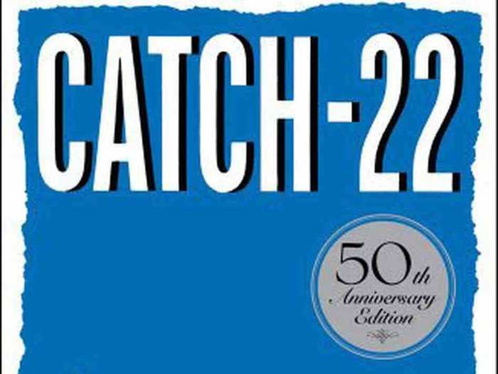 "Catch-22" by Joseph Heller