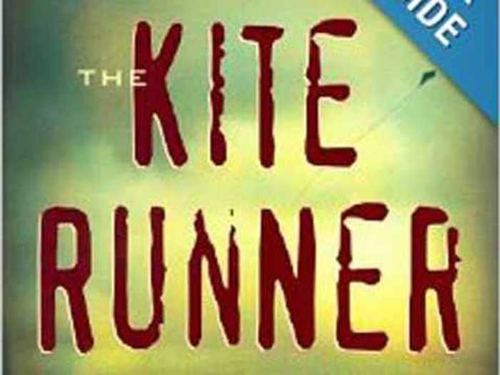 "The Kite Runner" by Khaled Hosseini