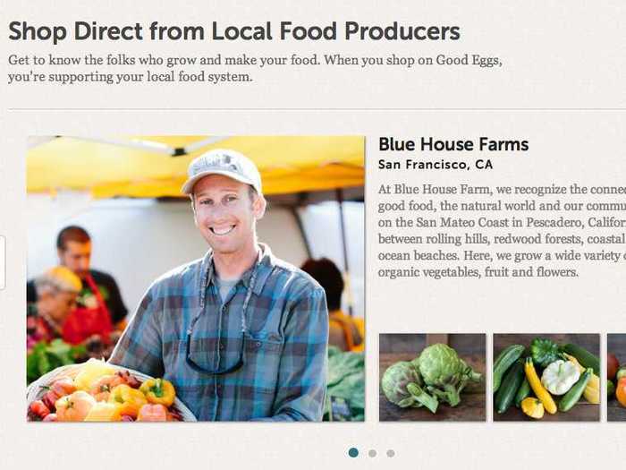 Good Eggs is changing the way people shop for food.