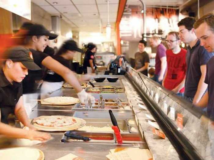 Blaze Pizza is revolutionizing how people order pizza.
