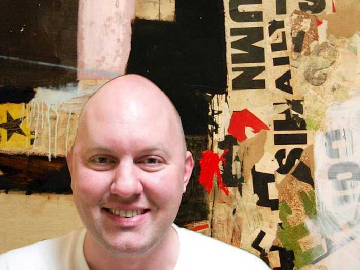 Famed VC Marc Andreessen favors contemporary art.