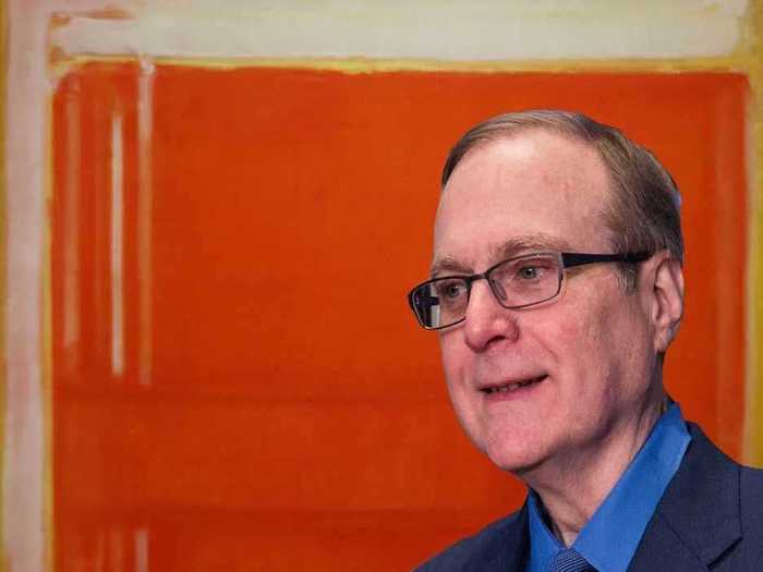 Microsoft co-founder Paul Allen has a collection rumored to be worth hundreds of millions.