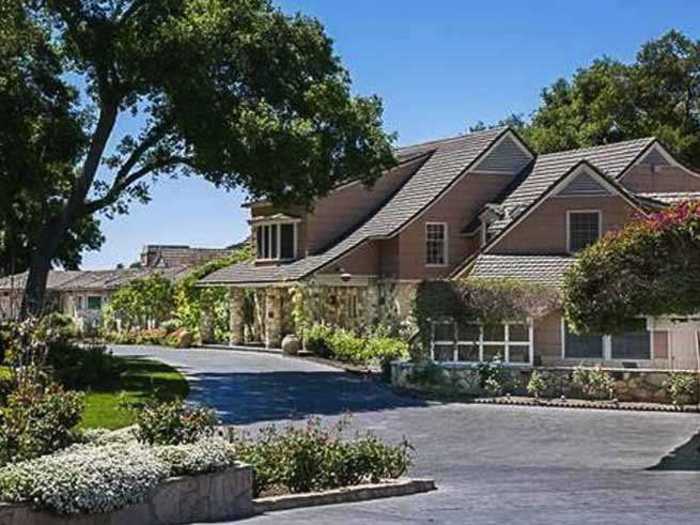 This is one of the most private estates on LA