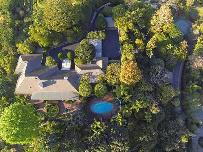 Live in a legendary estate in Old Bel Air