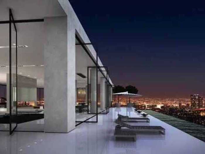 This is one of the largest penthouses on the market in the U.S.