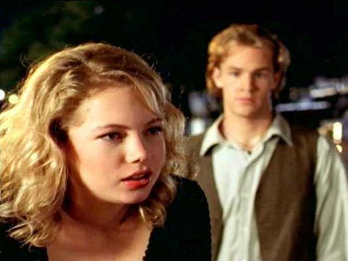 Before Michelle Williams starred in "Blue Valentine" and "Oz The Great And Powerful," she was part of the "Dawson