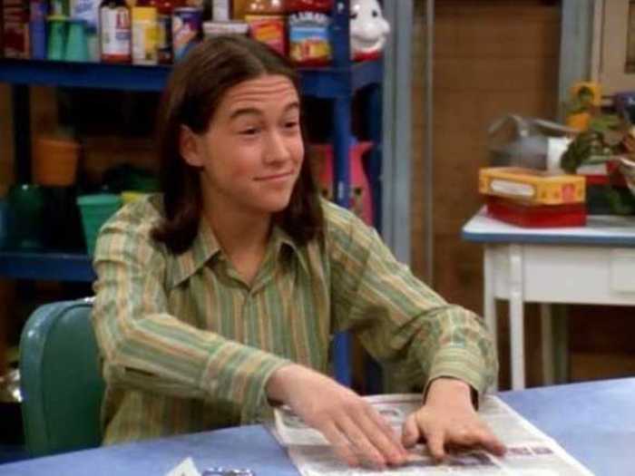 Joseph Gordon-Levitt was on "Third Rock From The Sun" before he became "Don Jon."