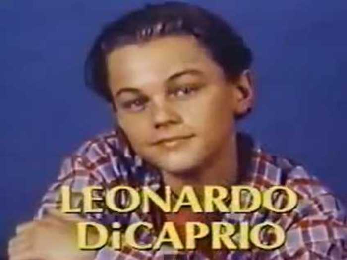 Leonardo DiCaprio had to go through "Growing Pains" before he became "The Wolf Of Wall Street."