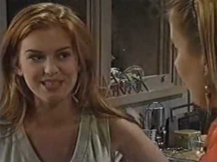 Isla Fisher was a star on Australian TV before she hit it big on the big screen in the U.S.