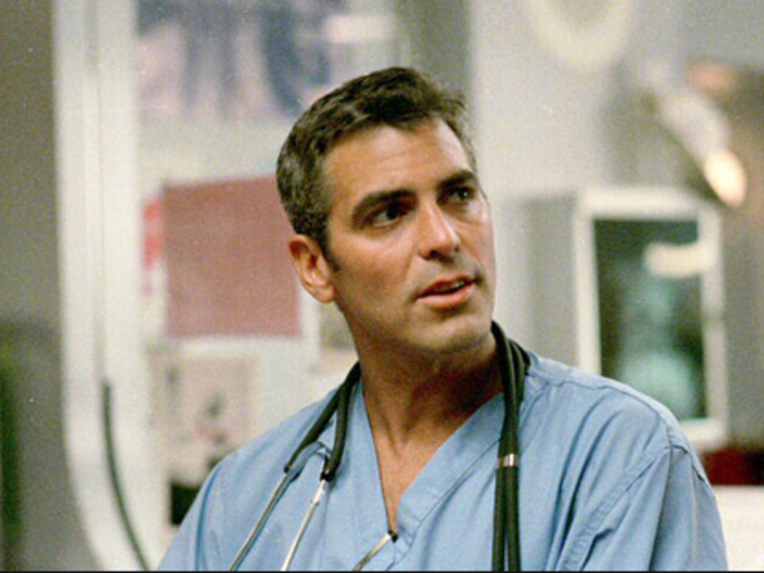 George Clooney was on a string of successful TV shows before he got lucky again on the silver screen.