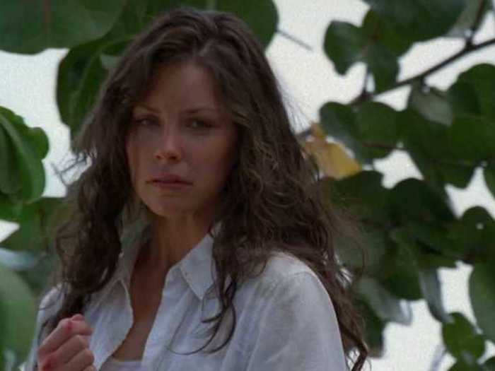 THEN: Evangeline Lilly played fugitive bad girl Kate Austin.