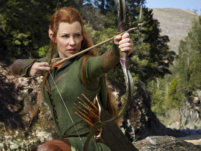 NOW: Lilly played elf Tauriel in "The Hobbit: The Desolation of Smaug." She