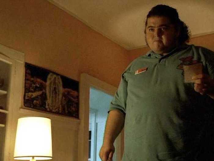 THEN: Jorge Garcia played Hugo "Hurley" Reyes who found himself extremely unlucky after winning the lottery with what came to be known as the ever ubiquitous numbers: 4, 8, 15, 16, 23, 42.