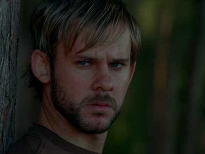 THEN: Dominic Monaghan played druggie lead singer Charlie Pace of fictional band "Drive Shaft."