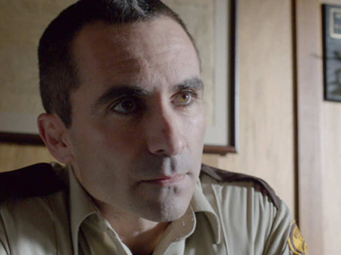 NOW: Carbonell is playing a sheriff on A&E