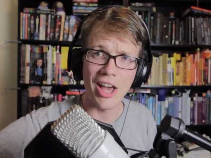 Hank Green reaches a demographic not typically into science.