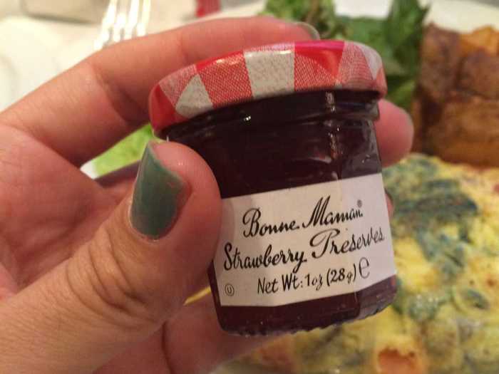 Or a little jar of jam?