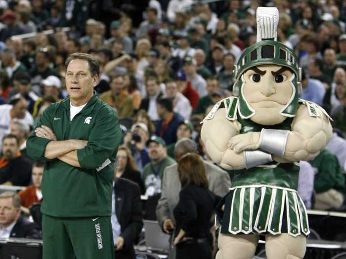 #9 Michigan State — $9.5 million