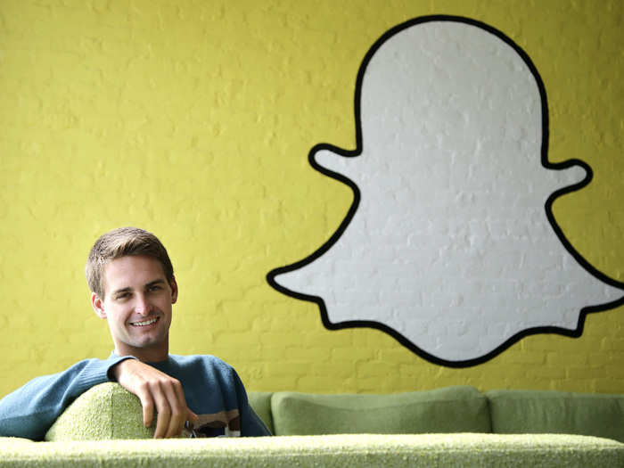 20. Ephemeral messaging app Snapchat is worth $2 billion.