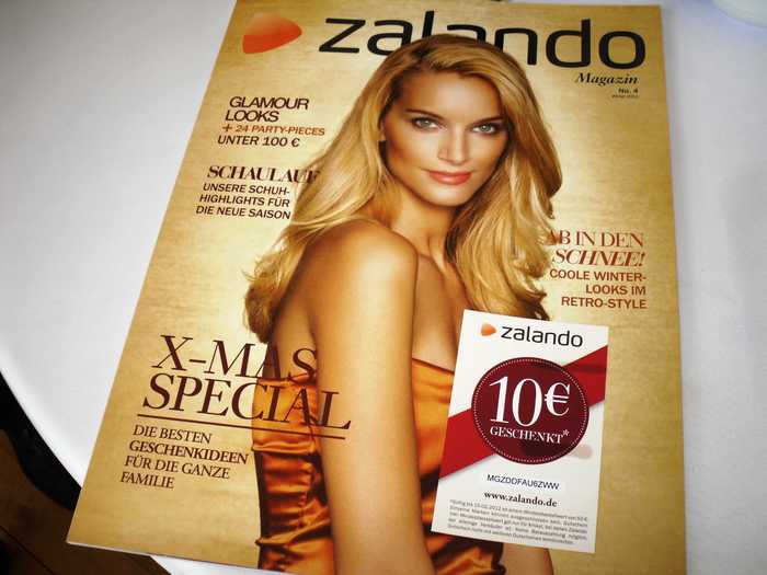 5. European online retailer Zalando is valued at $4.9 billion.