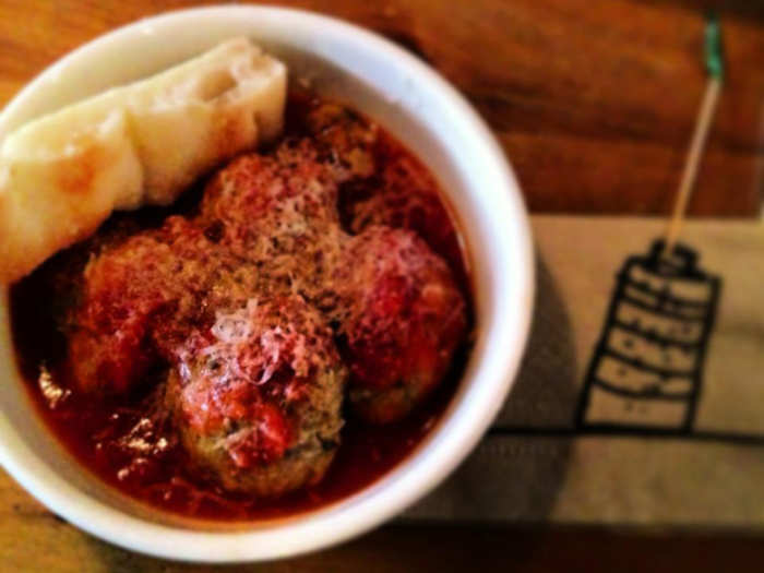 Best Meatballs: The Meatball Shop