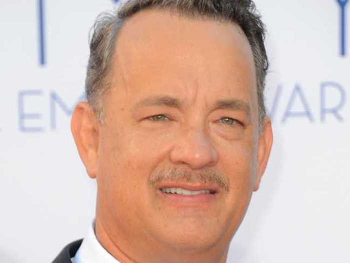 1. Tom Hanks