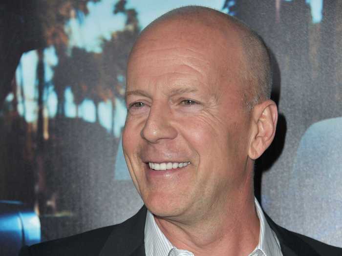 7. Bruce Willis