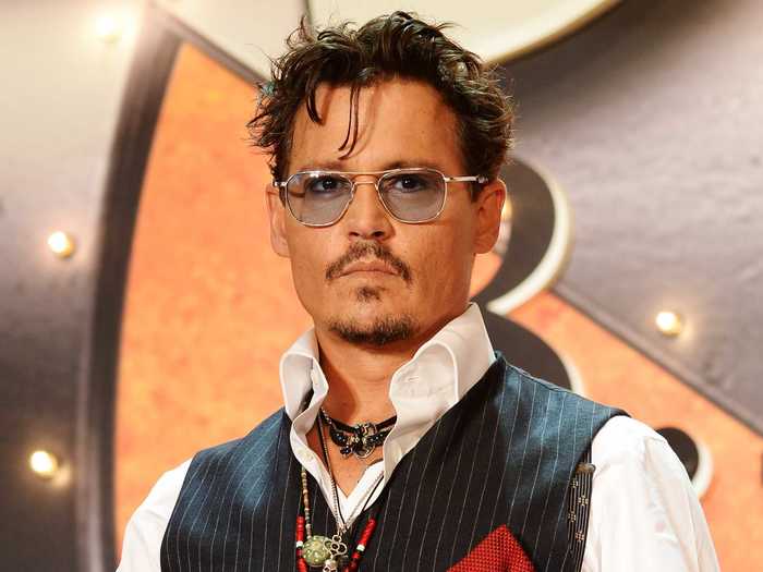 9. Johnny Depp