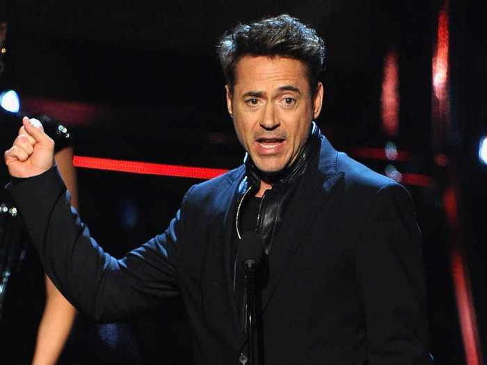 10. Robert Downey Jr.