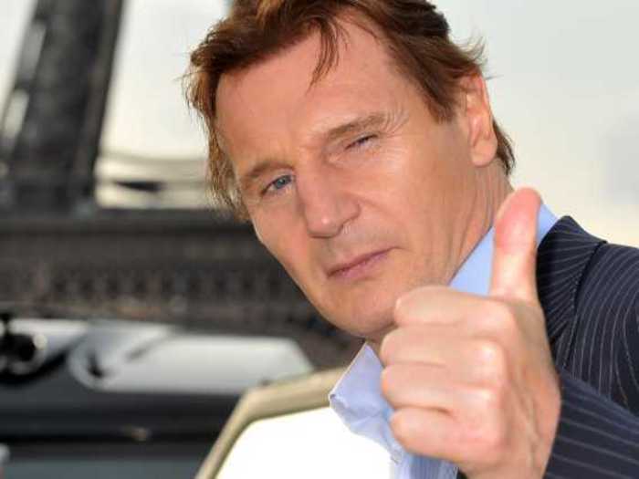 20. Liam Neeson
