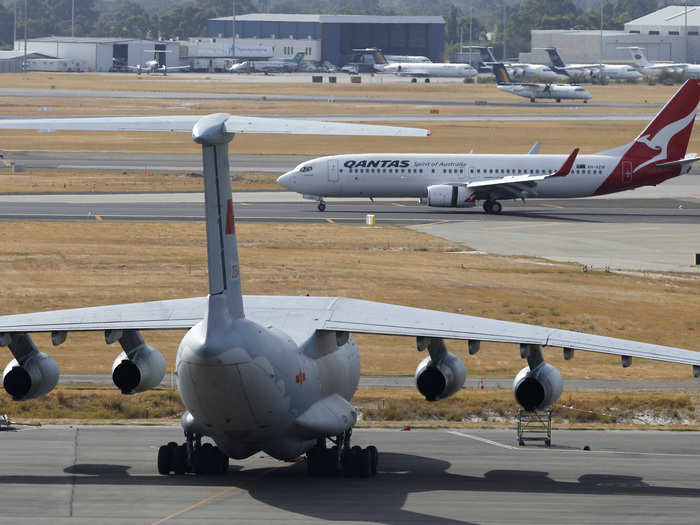 Still, the Poseidon did not manage to find any traces of the missing Malaysia flight while a Chinese Ilyushin IL-76 spotted two possible pieces of wreckage.