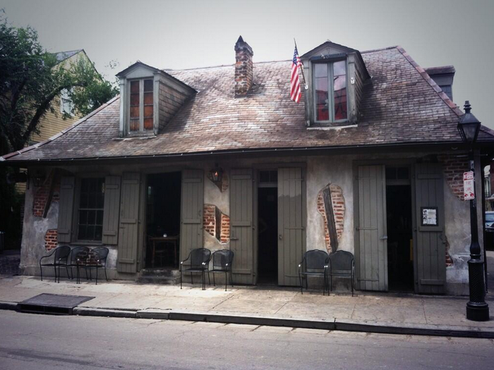 NEW ORLEANS: Lafitte