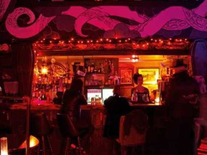 PORTLAND, OR: The Lovecraft Bar