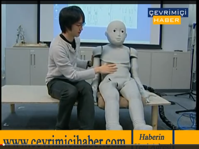 Meet "Child with Biometric Body," or CB2. It