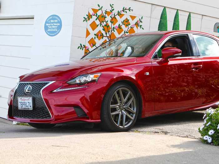 Despite my minor nitpicking, the 2014 Lexus IS 350 is still the best overall car I