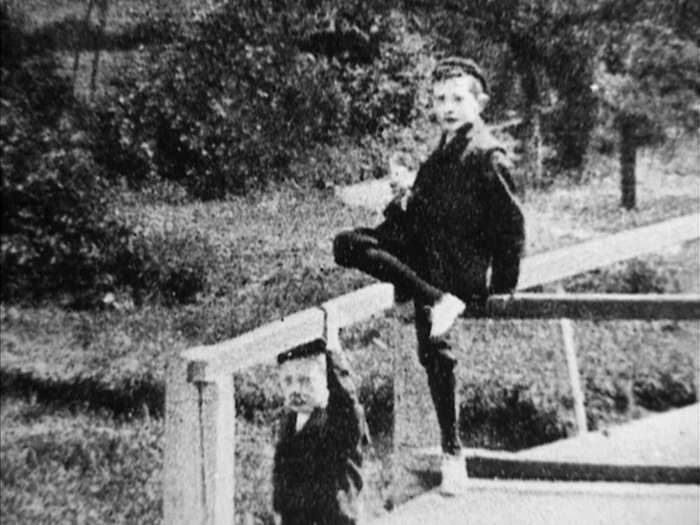 Here, a young Tolkien explores the village. "Sarehole is a great place for adventures," Chris Upton, a Tolkien historian said.