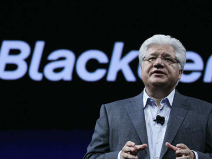 Mike Lazaridis thought the BlackBerry Storm could counter the iPhone