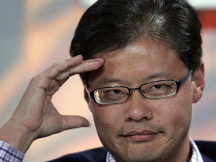 Jerry Yang shooed away Microsoft