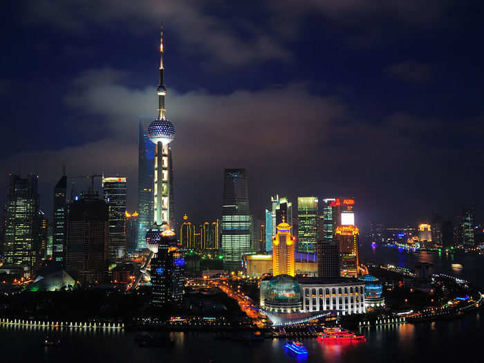 8. Shanghai, China