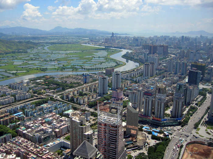 3. Pearl River Delta, China