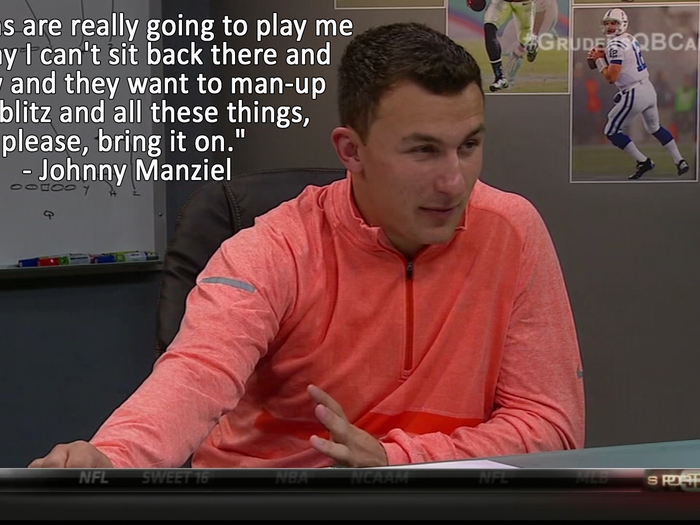 Manziel is confident he can adapt his game to the NFL.