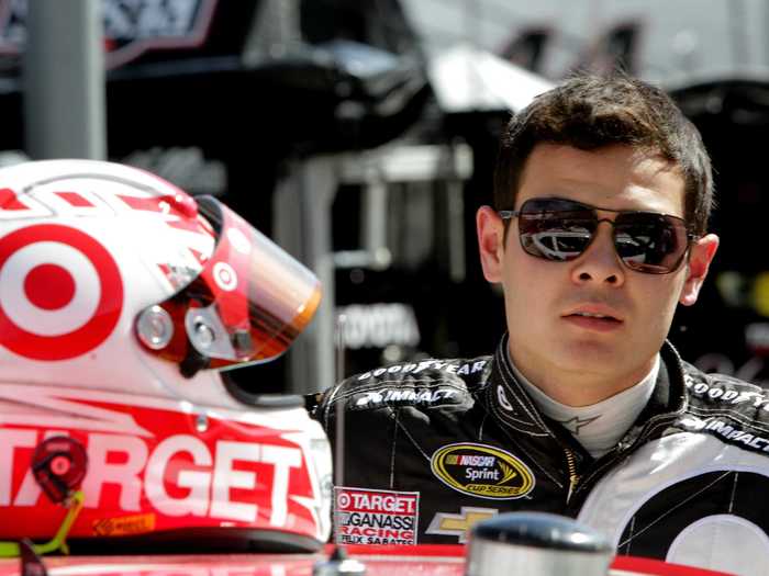 Now check out the 21-year-old rookie who is not your typical NASCAR driver.