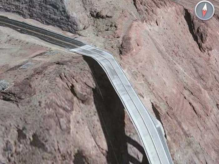 Then: Buckle up for a crazy ride down the Hoover Dam!